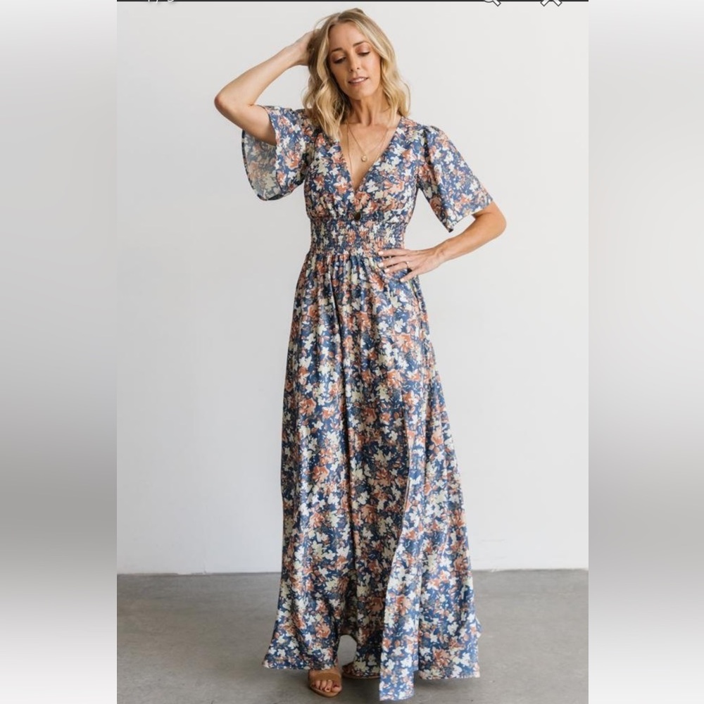 Baltic Born Verona Smocked Maxi XL